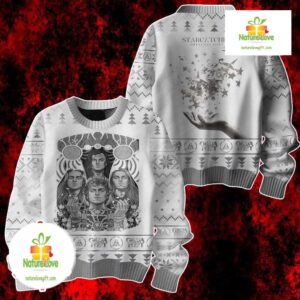 Greta Van Fleet Ugly Christmas Sweater Starcatcher Album Holiday Knit