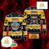 Guns N Roses Ugly Christmas Sweater Skull Rose Holiday Gift