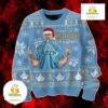 Haaland Ugly Christmas Sweater Holiday Knit Haally Jolly