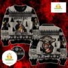 Hank Williams Jr Ugly Christmas Sweater Whiskey Bent Holiday Gift