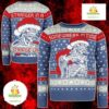 Iron Maiden Somewhere In Time Eddie Christmas Ugly Sweater