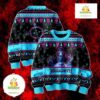 Megadeth Ugly Christmas Sweater Cryptic Logo Winter Tree Design