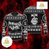 Motionless In White Ugly Christmas Sweater Gothic Metalcore Gift