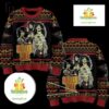 Motley Crue Ugly Christmas Sweater Band Holiday Rock Music Gift