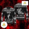 My Chemical Romance Ugly Christmas Sweater Emo Punk Gift