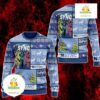 NSYNC Ugly Christmas Sweater Retro 90s Boyband Holiday Jumper