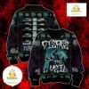 Pierce The Veil Ugly Christmas Sweater Zombie Artwork Festive Knit