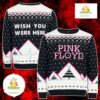 Pink Floyd Ugly Christmas Sweater Wish You Were Here Holiday Knit