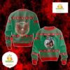 Ramones Punk Rock Ugly Christmas Sweater Johnny Joey Dee Dee Tommy