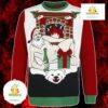Santa Ugly Christmas Sweater Funny Festive Holiday Party Jumper