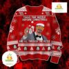 Snoop Dogg Ugly Christmas Sweater Hip Hop Holiday Gift Funny Rapper Outfit