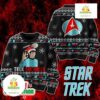 Star Trek Spock Ugly Christmas Sweater Holiday Sci-Fi Gift