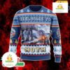Star Wars Hoth Ugly Christmas Sweater Holiday Jumper For Men Women