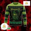 Star Wars Ugly Christmas Sweater Green Black Knit Pullover for Men Women