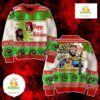 Stoner Ugly Christmas Sweater Cheech Chong Up In Smoke Holiday Gift