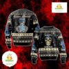 Suicidal Tendencies Ugly Christmas Sweater Skull Snowflake Holiday Gift