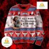 The Rock Ugly Christmas Sweater Red White Blue Holiday Gift