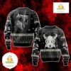 Ugly Christmas Sweater Asking Alexandria Rock Band Holiday Outfit Music Fans