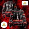 Ugly Christmas Sweater Paramore Big Man Little Dignity Snowflake