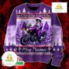 Ugly Christmas Sweater Prince Merry Princemas Purple Holiday Jumper