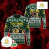 Wu Tang Clan Ugly Christmas Sweater Holiday Party Jumper