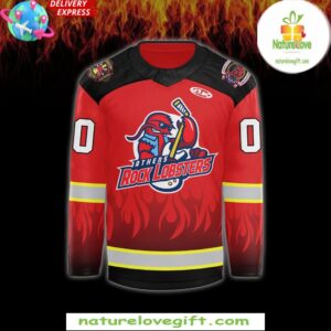 Athens Rock Lobsters x First Responders 2025 Hockey Jersey