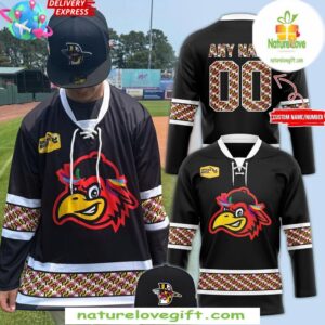 2025 Delmarva Shorebirds Spicer Bros Hockey Jersey