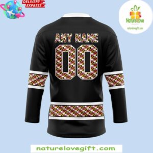 Delmarva Shorebirds x Spicer Bros 2025 Hockey Jersey InspirDG 3