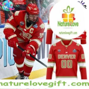 2025 Denver Pioneers Frozen Four Hockey Jersey NCAA