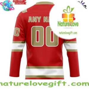 Denver Pioneers Frozen Four 2025 Hockey Jersey InspirDG 2