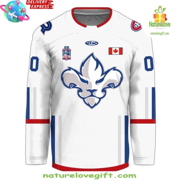 2025 ECHL Trois Rivieres Lions Hockey Jersey