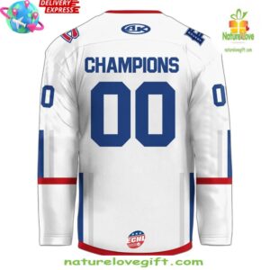 Trois Rivieres Lions ECHL Hockey League 2025 Jersey InspirDG 3