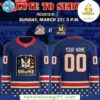 2025 Fayetteville Marksmen Salute to Service Hockey Jersey