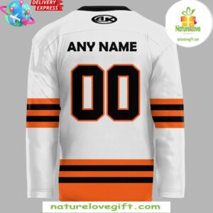 Fort Wayne Komets New 2024 White Hockey Jersey