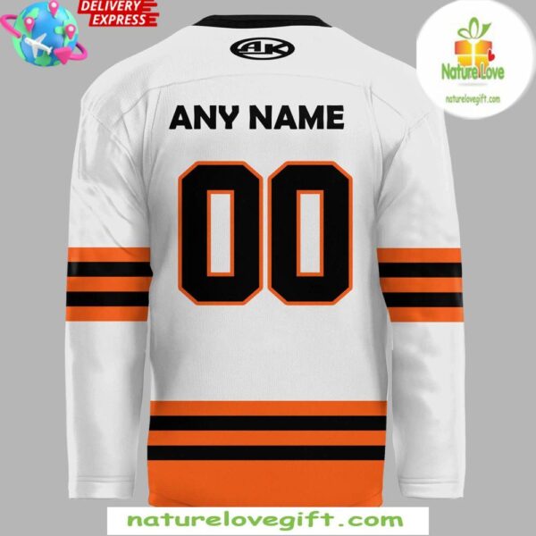 2025 Fort Wayne Komets White Hockey Jersey