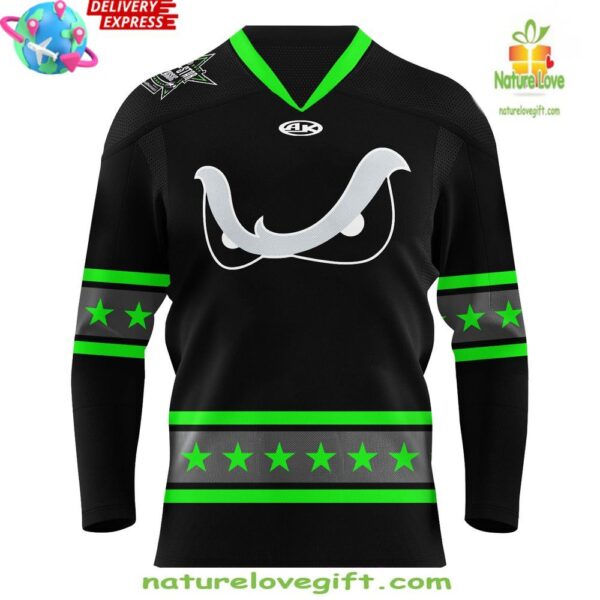 2025 Ghost Pirates Hockey Jersey Athletic Knit Ghost Eyes