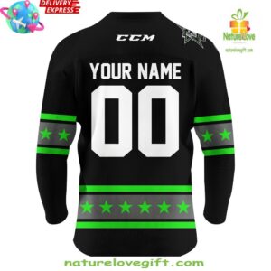 Ghost Pirates Athletic Knit Ghost Eyes 2025 Baseball Jersey
