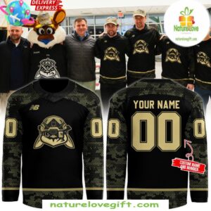 2025 Greenville Swamp Rabbits Military Jersey Hockey Appreciation