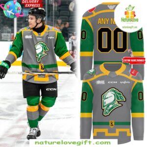 London Knights x Midwest Division Champions 2025 Jersey