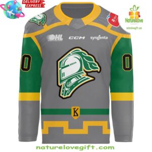 London Knights x Midwest Division Champions 2025 Jersey