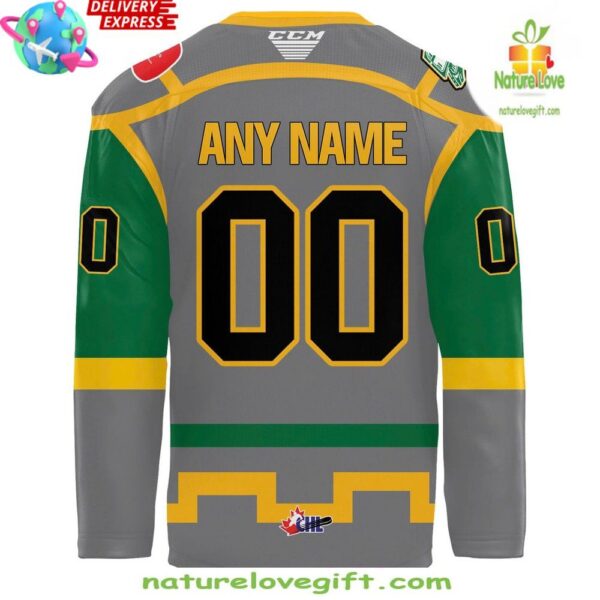 2025 London Knights Midwest Division Champions Jersey