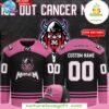 2026 Macon Mayhem Ice Out Cancer Jersey Hockey