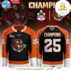 2025 Medicine Hat Tigers Memorial Cup Hockey Jersey Special Edition
