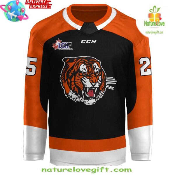 2025 Medicine Hat Tigers Memorial Cup Hockey Jersey Special Edition