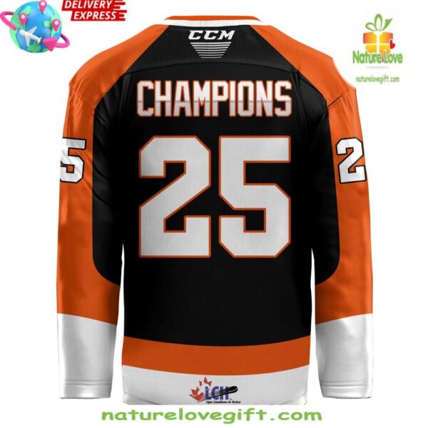 2025 Medicine Hat Tigers Memorial Cup Hockey Jersey Special Edition