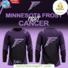 2026 Minnesota Frost Fight Cancer Jersey