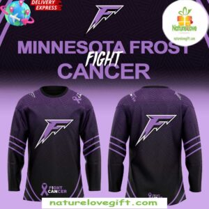2025 Minnesota Frost Fight Cancer Jersey