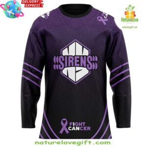 Montreal Victoire Fight Cancer 2025 Jersey