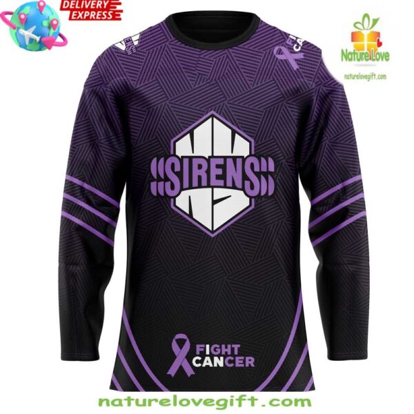 2025 Montreal Victoire Jersey Fight Cancer