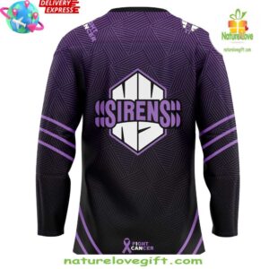 Montreal Victoire Fight Cancer 2025 Jersey